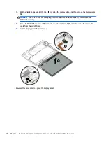 Предварительный просмотр 54 страницы HP Pro x2 612 G2 Maintenance And Service Manual