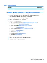 Предварительный просмотр 57 страницы HP Pro x2 612 G2 Maintenance And Service Manual