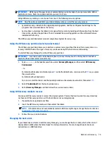 Предварительный просмотр 81 страницы HP Pro x2 612 G2 Maintenance And Service Manual