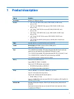 Preview for 9 page of HP ProBook 11 G2 Education Edition Maintenance And Service Manual