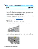 Preview for 62 page of HP ProBook 4230s Maintenance And Service Manual