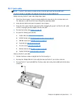 Preview for 81 page of HP ProBook 4230s Maintenance And Service Manual