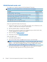 Preview for 58 page of HP ProBook 430 G1 Maintenance And Service Manual