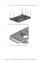 Preview for 62 page of HP ProBook 430 G1 Maintenance And Service Manual