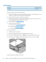 Preview for 68 page of HP ProBook 430 G1 Maintenance And Service Manual