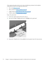 Preview for 82 page of HP ProBook 430 G1 Maintenance And Service Manual