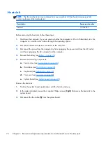 Preview for 84 page of HP ProBook 430 G1 Maintenance And Service Manual