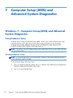 Preview for 86 page of HP ProBook 430 G1 Maintenance And Service Manual