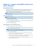 Preview for 93 page of HP ProBook 430 G1 Maintenance And Service Manual