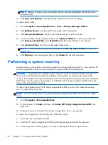 Preview for 120 page of HP ProBook 430 G1 Maintenance And Service Manual