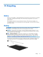 Preview for 131 page of HP ProBook 430 G1 Maintenance And Service Manual