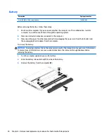 Предварительный просмотр 42 страницы HP ProBook 430 G2 Maintenance And Service Manual