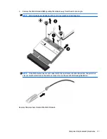 Предварительный просмотр 49 страницы HP ProBook 430 G2 Maintenance And Service Manual