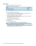 Предварительный просмотр 50 страницы HP ProBook 430 G2 Maintenance And Service Manual