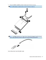 Предварительный просмотр 51 страницы HP ProBook 430 G2 Maintenance And Service Manual