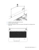 Предварительный просмотр 53 страницы HP ProBook 430 G2 Maintenance And Service Manual