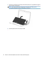 Предварительный просмотр 54 страницы HP ProBook 430 G2 Maintenance And Service Manual