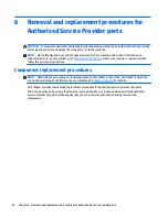 Предварительный просмотр 56 страницы HP ProBook 430 G2 Maintenance And Service Manual