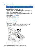 Предварительный просмотр 64 страницы HP ProBook 430 G2 Maintenance And Service Manual