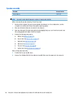 Предварительный просмотр 76 страницы HP ProBook 430 G2 Maintenance And Service Manual