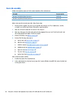 Предварительный просмотр 78 страницы HP ProBook 430 G2 Maintenance And Service Manual