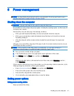 Preview for 47 page of HP ProBook 430 G2 User Manual