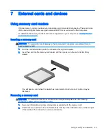 Preview for 55 page of HP ProBook 430 G2 User Manual