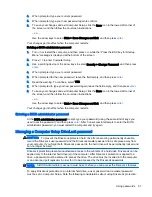 Preview for 67 page of HP ProBook 430 G2 User Manual