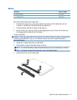 Preview for 45 page of HP ProBook 430 G3 Maintenance And Service Manual