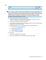 Preview for 73 page of HP ProBook 430 G3 Maintenance And Service Manual