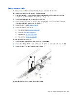 Preview for 75 page of HP ProBook 430 G3 Maintenance And Service Manual