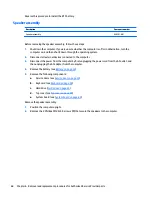 Preview for 80 page of HP ProBook 430 G3 Maintenance And Service Manual