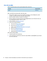 Preview for 82 page of HP ProBook 430 G3 Maintenance And Service Manual