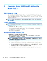 Preview for 96 page of HP ProBook 430 G3 Maintenance And Service Manual