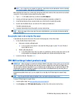 Preview for 105 page of HP ProBook 430 G3 Maintenance And Service Manual