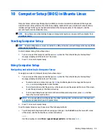 Preview for 107 page of HP ProBook 430 G3 Maintenance And Service Manual