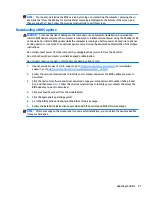 Preview for 109 page of HP ProBook 430 G3 Maintenance And Service Manual