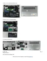 Предварительный просмотр 3 страницы HP ProBook 430 G6 Disassembly Instructions