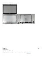 Предварительный просмотр 4 страницы HP ProBook 430 G6 Disassembly Instructions