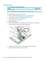 Preview for 62 page of HP ProBook 430 G7 Maintenance And Service Manual