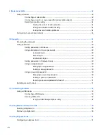 Preview for 8 page of HP ProBook 4320t Administrator'S Reference Manual