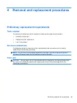 Preview for 37 page of HP ProBook 4320t Maintenance And Service Manual