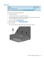 Preview for 47 page of HP ProBook 4320t Maintenance And Service Manual