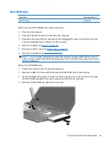 Preview for 51 page of HP ProBook 4320t Maintenance And Service Manual