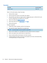 Preview for 54 page of HP ProBook 4320t Maintenance And Service Manual