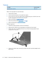 Preview for 56 page of HP ProBook 4320t Maintenance And Service Manual