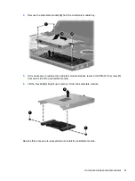 Preview for 59 page of HP ProBook 4320t Maintenance And Service Manual