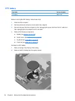 Preview for 60 page of HP ProBook 4320t Maintenance And Service Manual