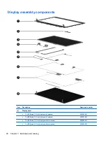 Preview for 36 page of HP ProBook 4325s - Notebook PC Maintenance And Service Manual