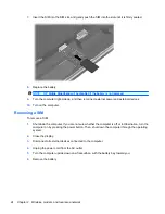 Preview for 36 page of HP ProBook 4325s - Notebook PC User Manual